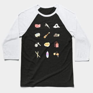 Terrace House Icons Baseball T-Shirt